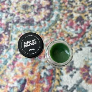 Lush Lord of Misrule Solid Perfume - Deep Green